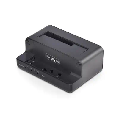 Duplicateur de Disque M.2 NVMe vers 2,5/3,5 » SATA, Clonage/Dock de Disque SSD Autonome à Deux Baies - StarTech - Disque dur SSD - visuel 1