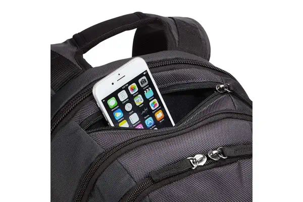 Case Logic InTransit RBP414 Black 35,8 cm (14.1") Sac à dos Noir - Sacoche & Housse - visuel 6