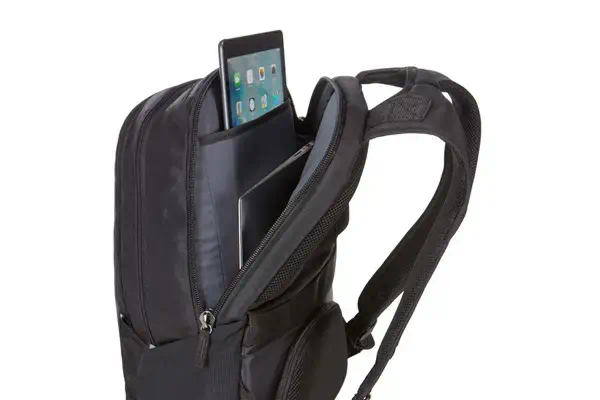 Case Logic InTransit RBP414 Black 35,8 cm (14.1") Sac à dos Noir - Sacoche & Housse - visuel 5
