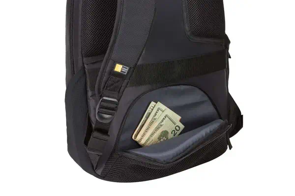 Case Logic InTransit RBP414 Black 35,8 cm (14.1") Sac à dos Noir - Sacoche & Housse - visuel 7