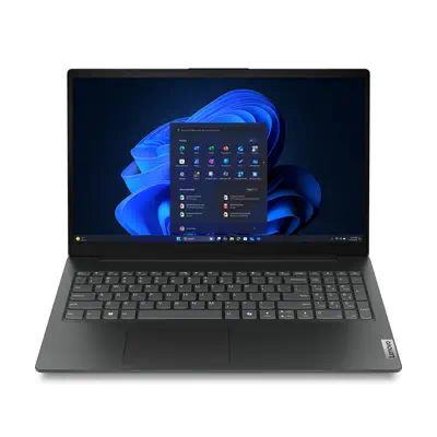 Lenovo V15 G6 ITN Intel® N N100 Ordinateur portable 39,6 cm (15.6") Full HD 8 Go DDR5-SDRAM 256 Go S - PC Portable - visuel 1