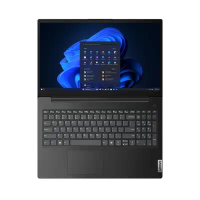 Lenovo V15 G6 ITN Intel® N N100 Ordinateur portable 39,6 cm (15.6") Full HD 8 Go DDR5-SDRAM 256 Go S - PC Portable - visuel 7