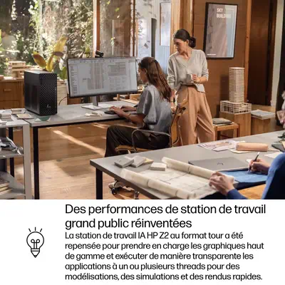 HP Z2 Tower G1i Intel Core Ultra 9 285 64 Go DDR5-SDRAM 1 To SSD Windows 11 Pro Station de travail A - Station de Travail - visuel 10