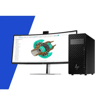 HP Z2 Tower G1i Intel Core Ultra 7 265K 32 Go DDR5-SDRAM 1 To SSD Windows 11 Pro Station de travail  - Station de Travail - visuel 9