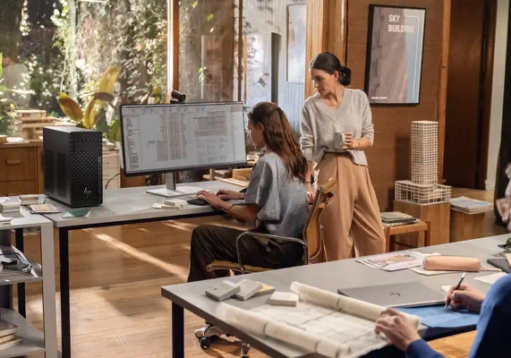 HP Z2 Tower G1i Intel Core Ultra 7 265K 32 Go DDR5-SDRAM 1 To SSD Windows 11 Pro Station de travail  - Unité Centrale - visuel 9