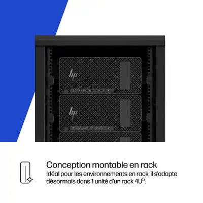 HP Z2 Tower G1i Intel Core Ultra 7 265 32 Go DDR5-SDRAM 1 To SSD NVIDIA RTX A1000 Windows 11 Pro Sta - Station de Travail - visuel 9