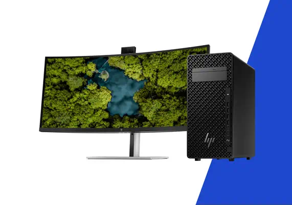 HP Z2 Tower G1i Intel Core Ultra 7 265 16 Go DDR5-SDRAM 1 To SSD Windows 11 Pro Station de travail A - Unité Centrale - visuel 9