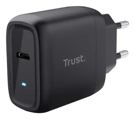Trust Maxo Chargeur GaN USB-C 45W - Batterie - visuel 1