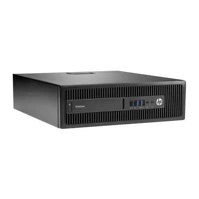 HP EliteDesk 800 G2 SFF i5-6500 8Go 512Go SSD W10 - Grade Reconditionné en France Bon état - Unité centrale reconditionnée - visuel 2