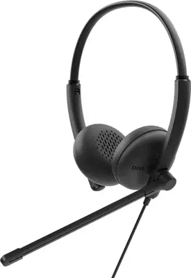 DELL WH125 Casque Avec fil Arceau Appels/Musique USB Type-C Noir - Dell - Casque Micro - visuel 1