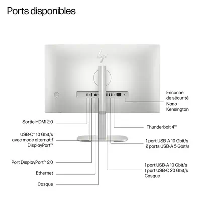 EliteStudio 8 All-in-One G1i 23.8 inch Desktop AI HP - visuel 1 - hello RSE - Une conception sophistiquée