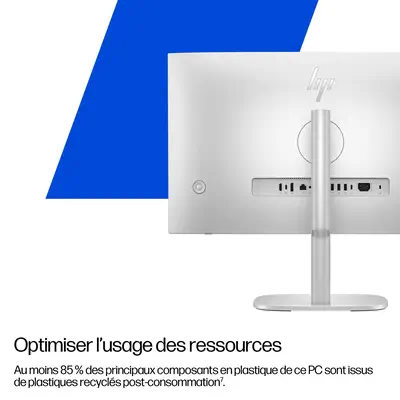 EliteStudio 8 All-in-One G1i 23.8 inch Desktop AI HP - visuel 1 - hello RSE - Protégé par HP Wolf Security