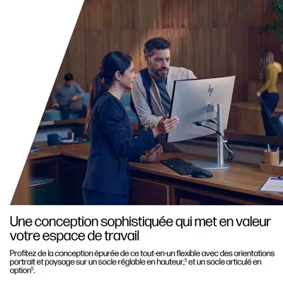 EliteStudio 8 All-in-One G1i 23.8 inch Desktop AI HP - visuel 1 - hello RSE - La puissance d’Intel® pour les PC IA