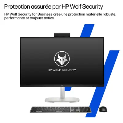 EliteStudio 8 All-in-One G1i 23.8 inch Desktop AI PC Wolf Pro Security Edition - HP - Ordinateur tout en un - visuel 8