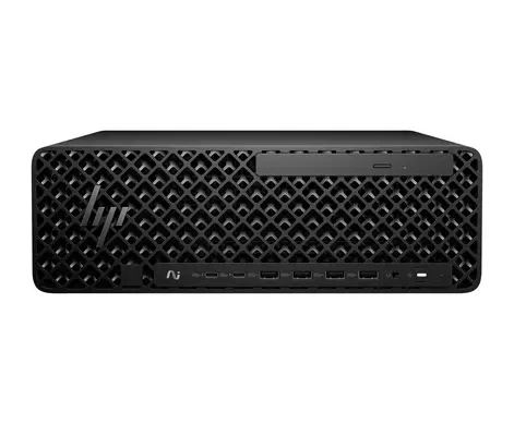 HP Z2 SFF G1i Intel Core Ultra 7 265 16 Go DDR5-SDRAM 1 To SSD NVIDIA RTX A400 Windows 11 Pro PC Noi - Unité Centrale - visuel 5