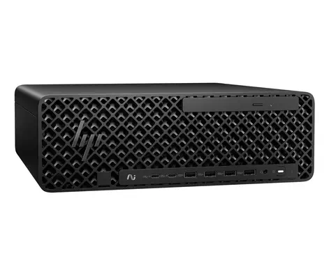 HP Z2 SFF G1i Intel Core Ultra 7 265 16 Go DDR5-SDRAM 1 To SSD NVIDIA RTX A400 Windows 11 Pro PC Noi - Unité Centrale - visuel 7