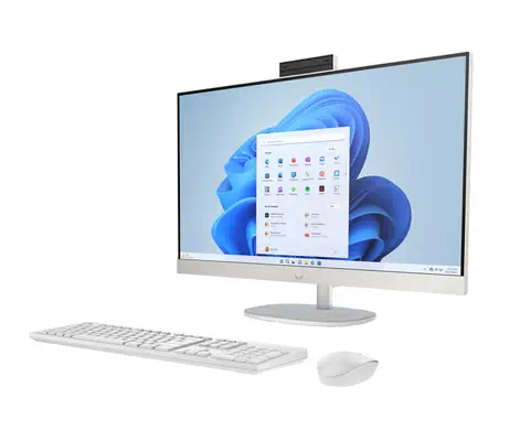 All-in-One 27-cr0062nf HP - visuel 1 - hello RSE - Carte graphique Intel Iris Xᵉ