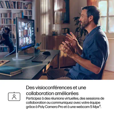 EliteStudio 8 G1i AI PC Wolf Pro Security Edition - HP - Ordinateur tout en un - visuel 8