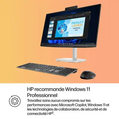 EliteStudio 8 G1i AI PC Wolf Pro Security Edition - HP - Ordinateur tout en un - visuel 9