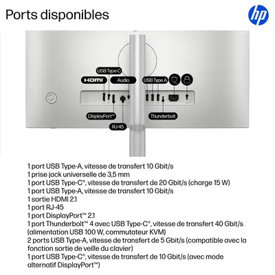 EliteStudio 8 G1i AI PC Wolf Pro Security Edition - HP - Ordinateur tout en un - visuel 5