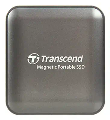 Transcend ESD420 2 To USB Type-C Gris - Disque dur SSD - visuel 1