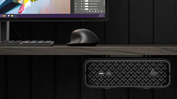 Z2 Mini G1i Workstation Desktop PC - HP - Unité Centrale - visuel 1