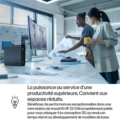 HP Z2 G1i Intel Core Ultra 7 265 16 Go DDR5-SDRAM 1 To SSD NVIDIA RTX A1000 Windows 11 Pro Mini PC S - Station de Travail - visuel 9