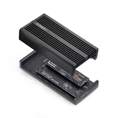 Boîtier SSD NVMe Externe USB-C/Thunderbolt, Boîtier USB4 M.2 NVMe, 40 Gbps, Boîtier Dissipateur Ther - StarTech - Accessoire Stockage - visuel 4