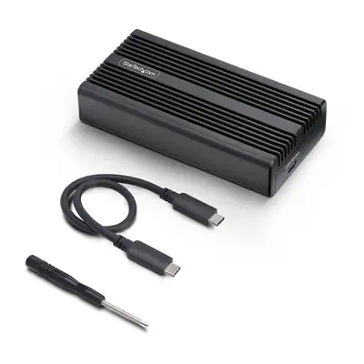 Boîtier SSD NVMe Externe USB-C/Thunderbolt, Boîtier USB4 M.2 NVMe, 40 Gbps, Boîtier Dissipateur Ther - StarTech - Accessoire Stockage - visuel 7
