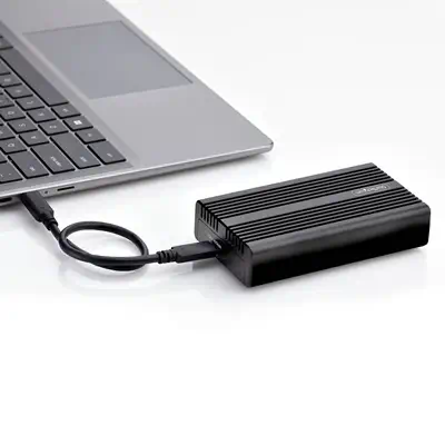 Boîtier SSD NVMe Externe USB-C/Thunderbolt, Boîtier USB4 M.2 NVMe, 40 Gbps, Boîtier Dissipateur Ther - StarTech - Accessoire Stockage - visuel 6