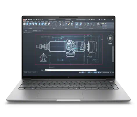 ZBook 8 G1i Mobile Workstation PC Wolf Pro Security Edition - HP - Station de Travail Mobile - visuel 10