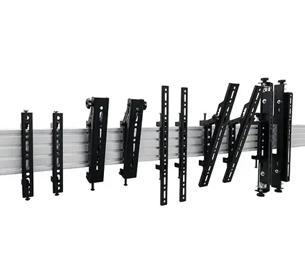 B-Tech BT8390-100/B accessoire de montage de moniteurs - Support Fixe & Mobile - visuel 4