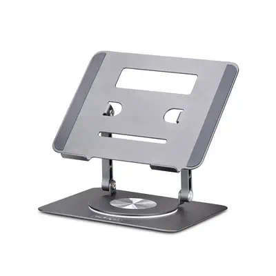 Support Rotatif pour PC Portable, Base Pivotante à 360&deg;, Support Rotatif pour Bureau, Hauteur et - StarTech - Accessoires Tablette - visuel 1