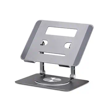 Acheter Support Rotatif pour PC Portable, Base Pivotante à 360&deg;, Support Rotatif pour Bureau, Hauteur et