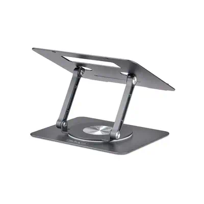 Support Rotatif pour PC Portable, Base Pivotante à 360&deg;, Support Rotatif pour Bureau, Hauteur et - StarTech - Accessoires Tablette - visuel 2