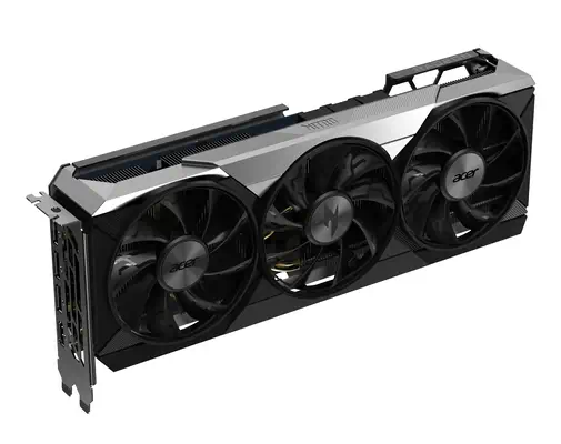 Acer Nitro Radeon RX 9070 XT OC 16GB AMD 16 Go GDDR6 - Carte graphique - visuel 4