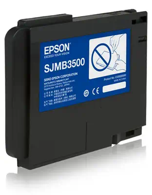 SJMB3500: Maintenance box for ColorWorks C3500 series - Epson - Accessoires pour imprimante - visuel 1