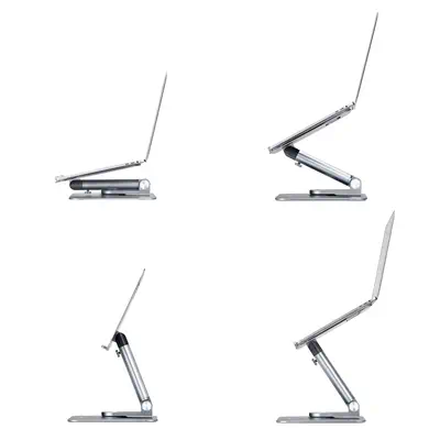 Support Télescopique pour PC Portable, Base Pivotante à 360&deg;, Support Rotatif pour Bureau, Haute - StarTech - Accessoires Tablette - visuel 3