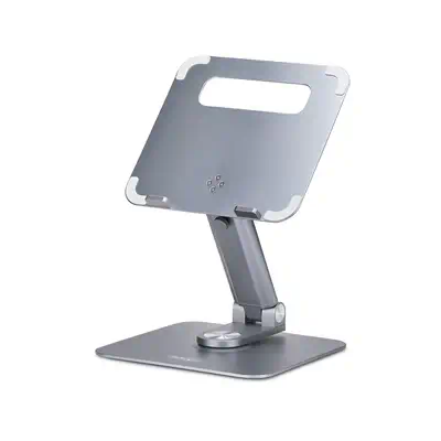Support Télescopique pour PC Portable, Base Pivotante à 360&deg;, Support Rotatif pour Bureau, Haute - StarTech - Accessoires Tablette - visuel 1