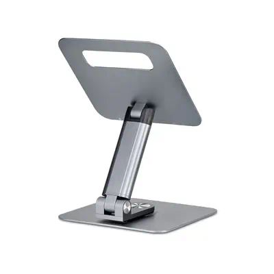 Support Télescopique pour PC Portable, Base Pivotante à 360&deg;, Support Rotatif pour Bureau, Haute - StarTech - Accessoires Tablette - visuel 2