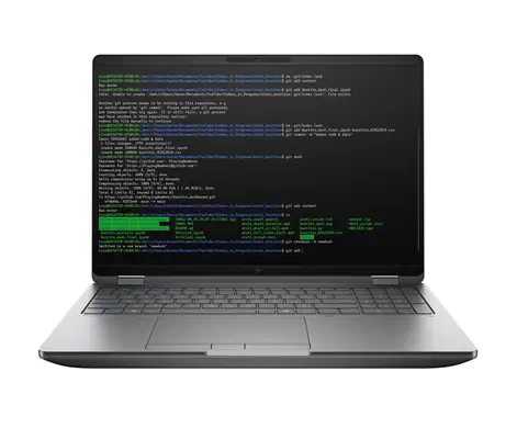 ZBook Fury G1i Mobile Workstation - HP - Station de Travail Mobile - visuel 1