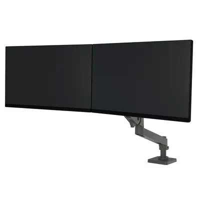 Ergotron LX Pro Series 45-684-293 support d'écran plat pour bureau 68,6 cm (27") Gris - Accessoire ENI, TBI et VPI - visuel 6