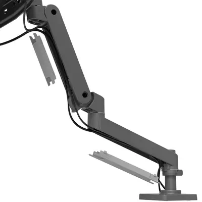 Ergotron LX Pro Series 45-684-293 support d'écran plat pour bureau 68,6 cm (27") Gris - Accessoire ENI, TBI et VPI - visuel 4
