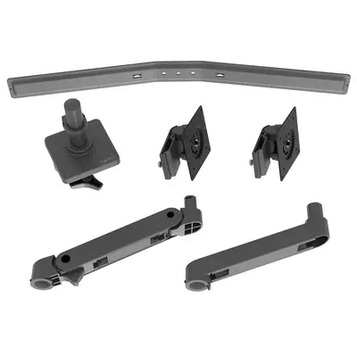 Ergotron LX Pro Series 45-684-293 support d'écran plat pour bureau 68,6 cm (27") Gris - Accessoire ENI, TBI et VPI - visuel 2