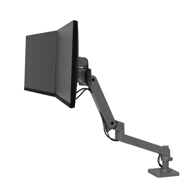 Ergotron LX Pro Series 45-684-293 support d'écran plat pour bureau 68,6 cm (27") Gris - Accessoire ENI, TBI et VPI - visuel 3