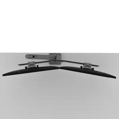 Ergotron LX Pro Series 45-684-293 support d'écran plat pour bureau 68,6 cm (27") Gris - Accessoire ENI, TBI et VPI - visuel 9