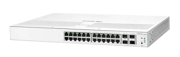 Networking Instant On Switch 24p Gigabit 4p SFP+ HP - visuel 1 - hello RSE - Déploiement et gestion simplifiés du réseau pour les petites entreprises