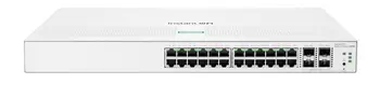 Livraison gratuite Networking Instant On Switch 24p Gigabit 4p SFP+ 1930