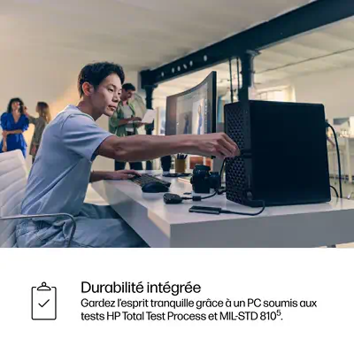 EliteDesk 8 Tower G1i AI Wolf Pro Security Edition - HP - Unité Centrale - visuel 10