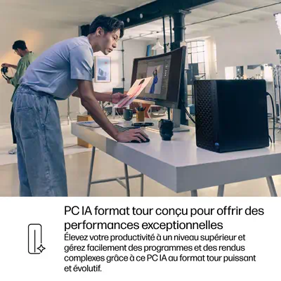 Unité Centrale HP C6QN9ET#ABF avis - Naviguez en toute confiance